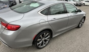 2015 Chrysler 200 4dr Sdn C FWD full