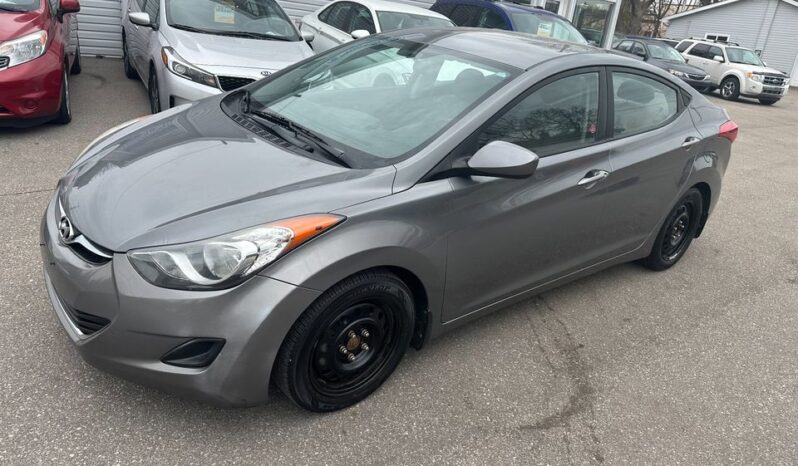 2013 Hyundai Elantra