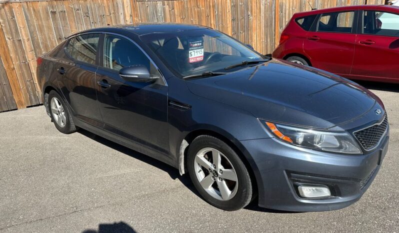 2015 Kia Optima Loaded Certified