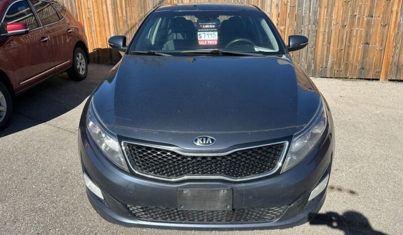 2015 Kia Optima Loaded Certified full