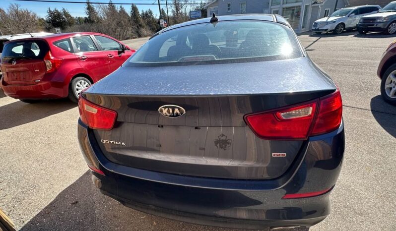 2015 Kia Optima Loaded Certified full