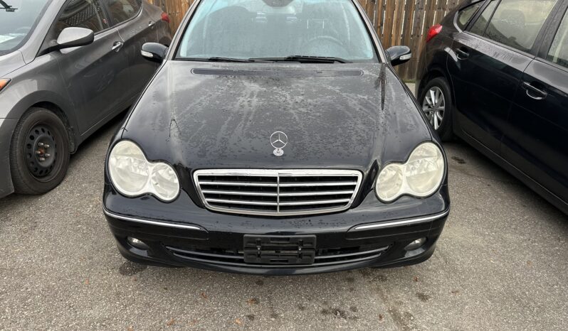 2007 Mercedes-Benz c-class
