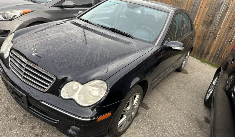 2007 Mercedes-Benz c-class full
