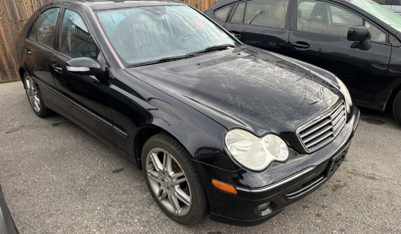2007 Mercedes-Benz c-class full
