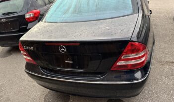 2007 Mercedes-Benz c-class full