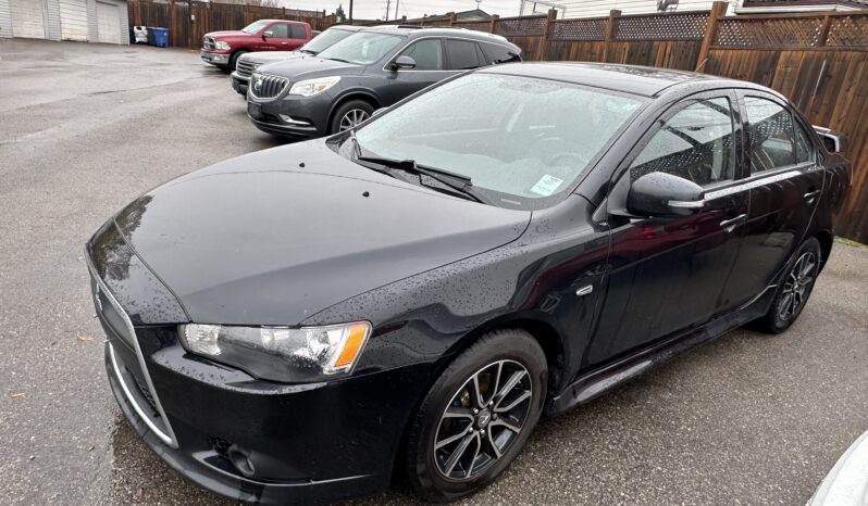 2015 Mitsubishi Lancer 4dr Sdn CVT SE FWD