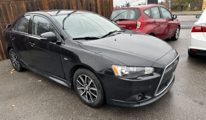 2015 Mitsubishi Lancer 4dr Sdn CVT SE FWD full