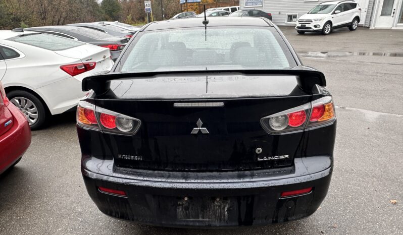 2015 Mitsubishi Lancer 4dr Sdn CVT SE FWD full