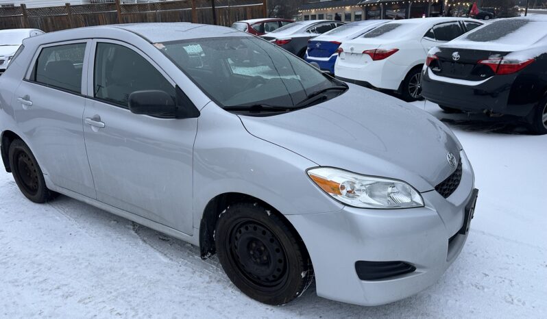 2009 Toyota matrix