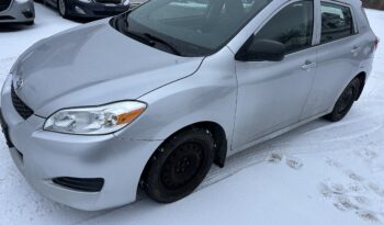 2009 Toyota matrix full