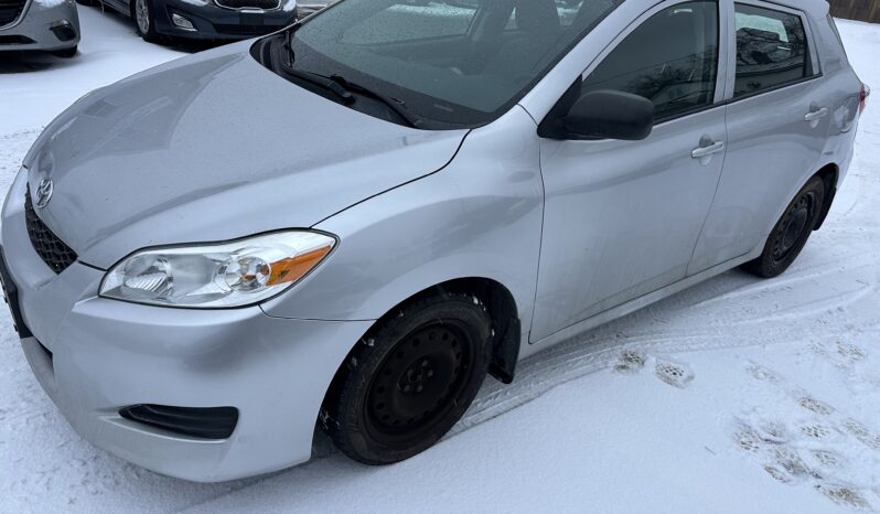 2009 Toyota matrix full