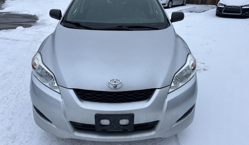 2009 Toyota matrix full