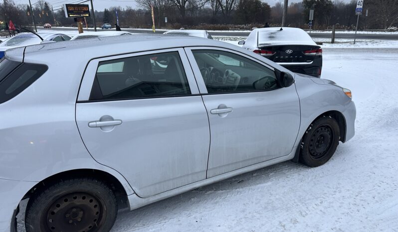 2009 Toyota matrix full
