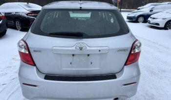 2009 Toyota matrix full