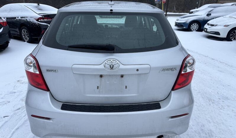 2009 Toyota matrix full