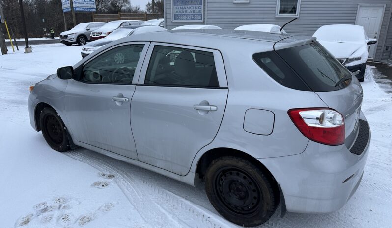 2009 Toyota matrix full
