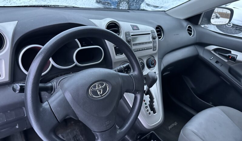 2009 Toyota matrix full