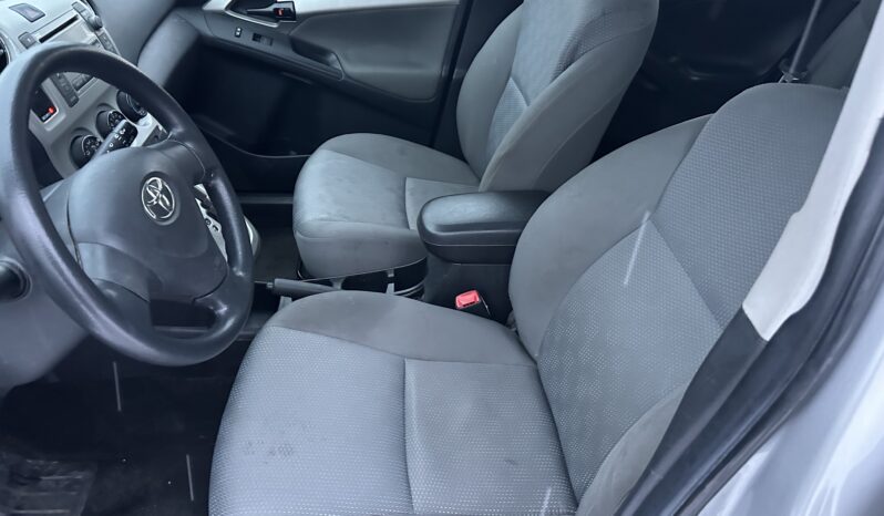2009 Toyota matrix full