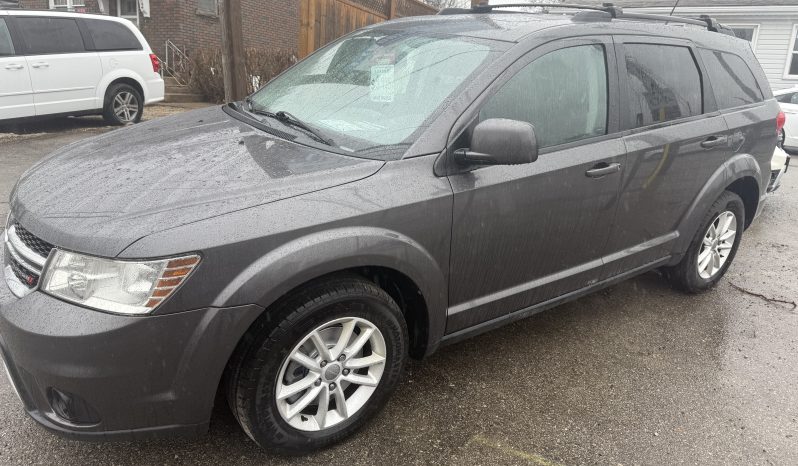 2015 DODGE JOURNEY SXT full