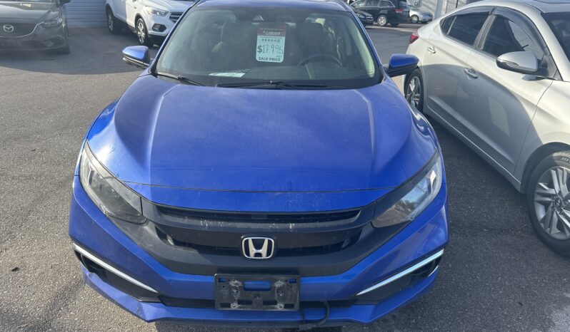 2020 Honda Civic Sedan EX CVT *Ltd Avail* full