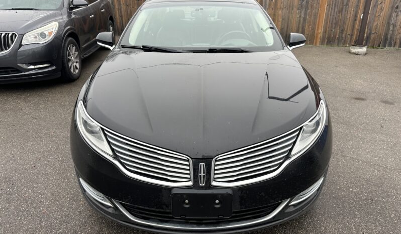 2014 Lincoln MKZ 4dr Sdn Hybrid
