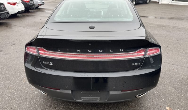 2014 Lincoln MKZ 4dr Sdn Hybrid full