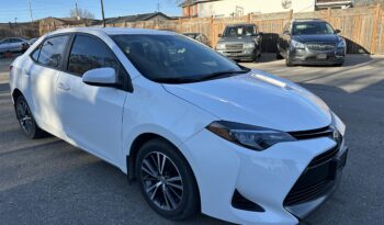 2020 Toyota Corolla XSE full