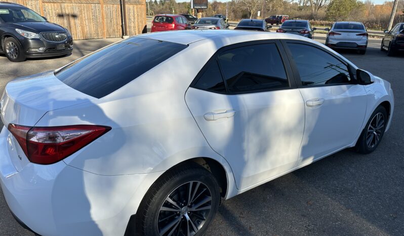 2020 Toyota Corolla XSE full