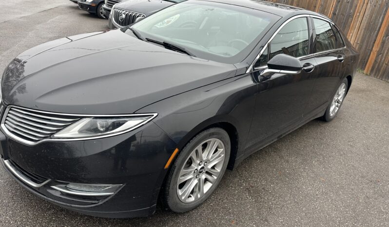2014 Lincoln MKZ 4dr Sdn Hybrid full