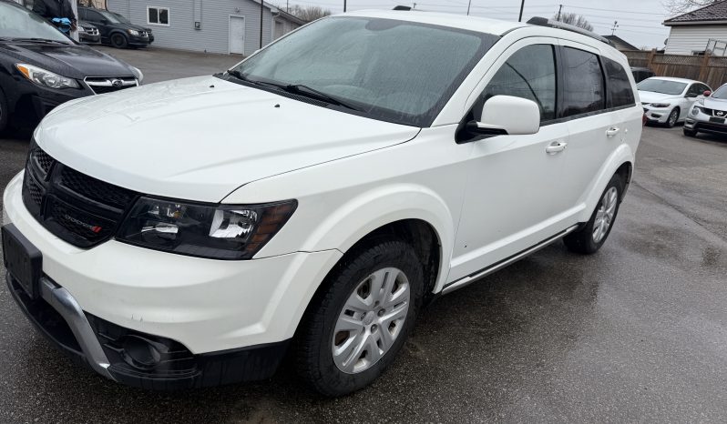 2017 Dodge Journey Crossroad full