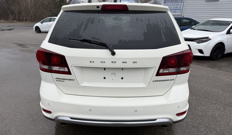 2017 Dodge Journey Crossroad full