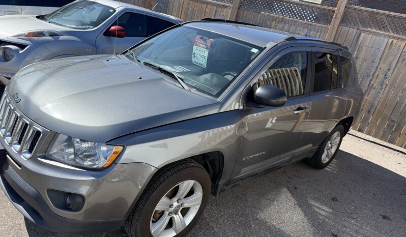 2011 Jeep Compass North Edition full