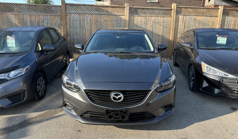 2014 Mazda Mazda6 4dr Sdn 2.5L Auto GX