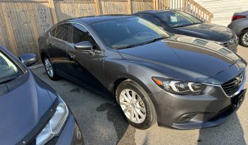 2014 Mazda Mazda6 4dr Sdn 2.5L Auto GX full