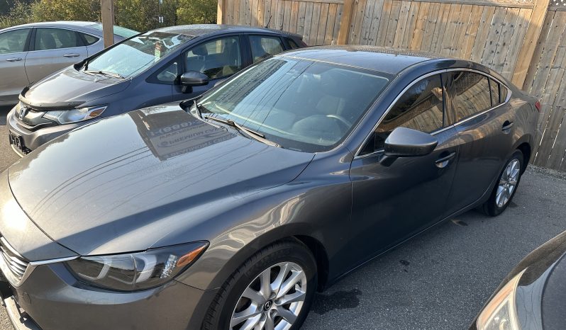 2014 Mazda Mazda6 4dr Sdn 2.5L Auto GX full