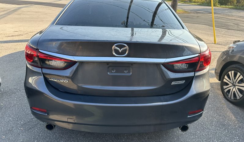 2014 Mazda Mazda6 4dr Sdn 2.5L Auto GX full