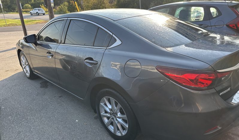 2014 Mazda Mazda6 4dr Sdn 2.5L Auto GX full