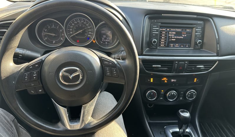 2014 Mazda Mazda6 4dr Sdn 2.5L Auto GX full