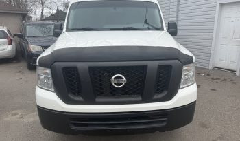 2012 Nissan nv 2500 full