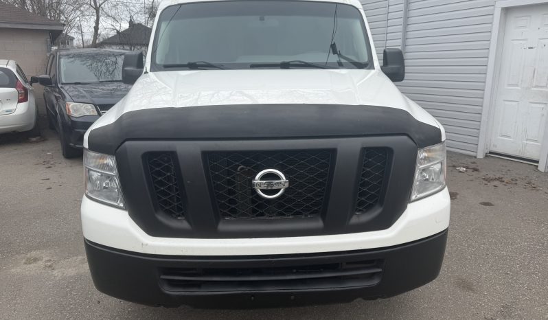 2012 Nissan nv 2500 full