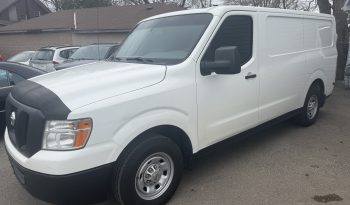 2012 Nissan nv 2500 full