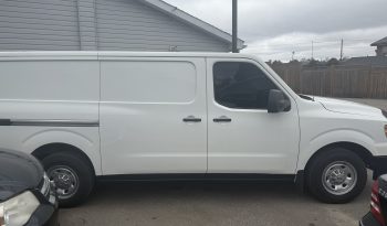 2012 Nissan nv 2500 full