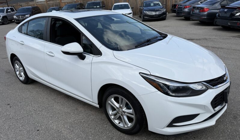 2018 Chevrolet Cruze LT