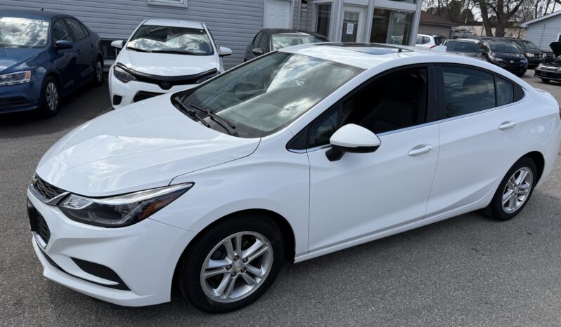 2018 Chevrolet Cruze LT full