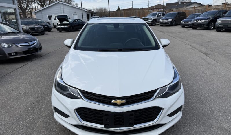 2018 Chevrolet Cruze LT full