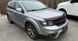 2017 Dodge crossroad all-wheel drive (AWD) 7-seater