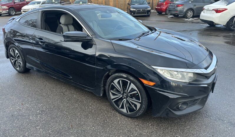 2016 Honda Civic Coupe 2dr CVT EX-T w/Honda Sensing