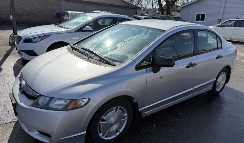 Honda Civic Sdn DX-G  2011 full