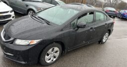 2013 Honda Civic LX /Low Low kilometers