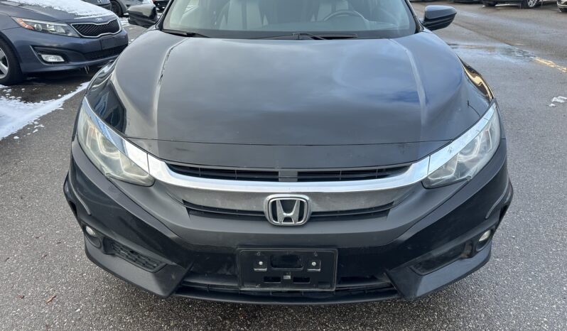 2016 Honda Civic Coupe 2dr CVT EX-T w/Honda Sensing full